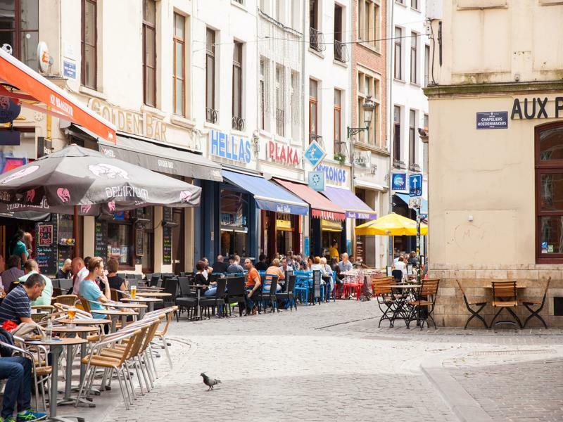 Sweet Inn Apartments - Grand Place Brüssel Exterior foto